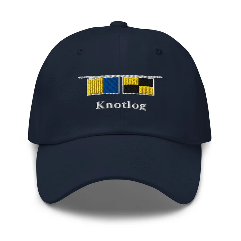 Flag Line Cap (navy)