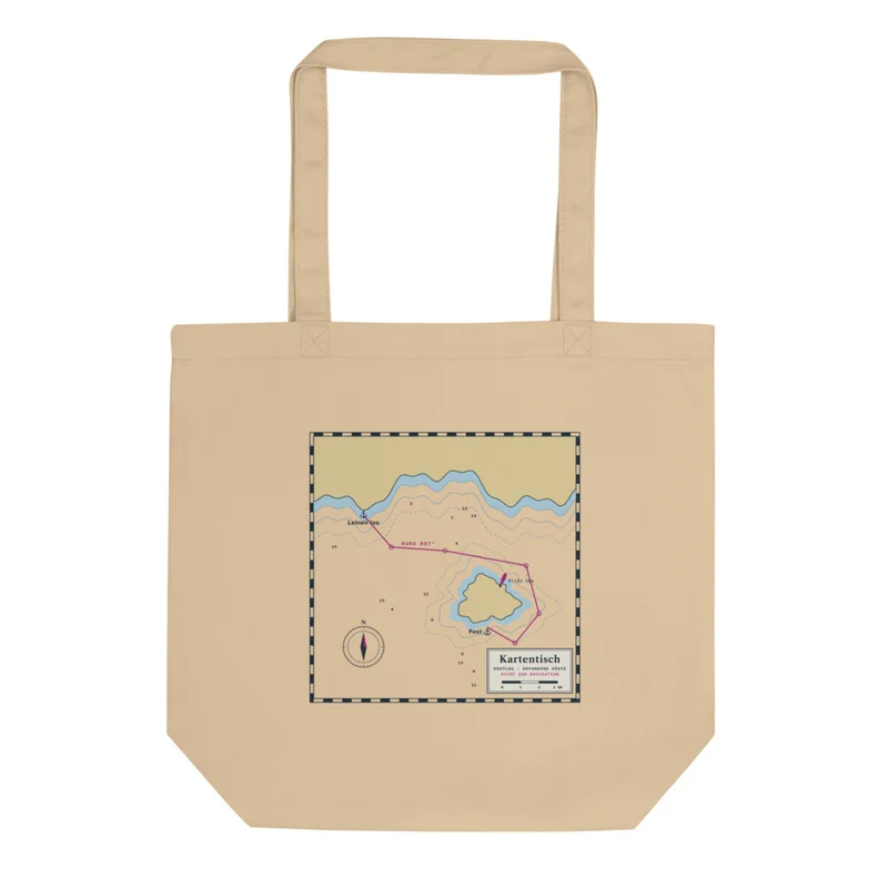 Chart Table Tote
