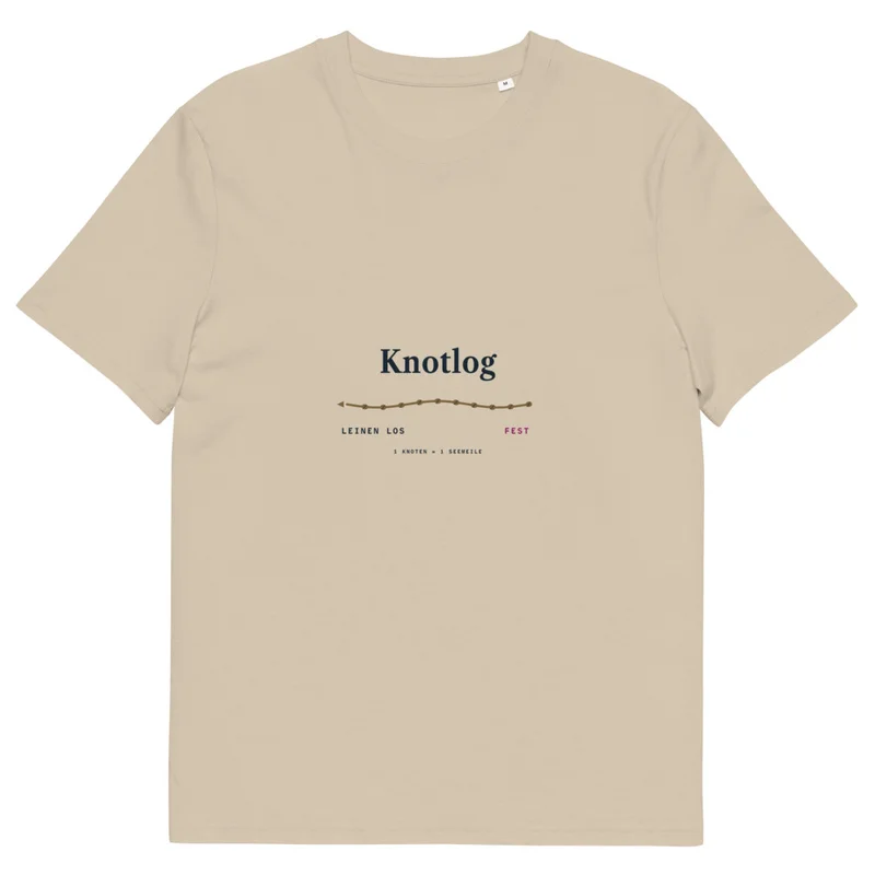 Log Line Tee (ecru)