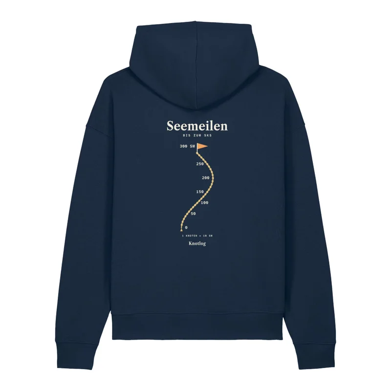 Sea Miles Hoodie (navy)