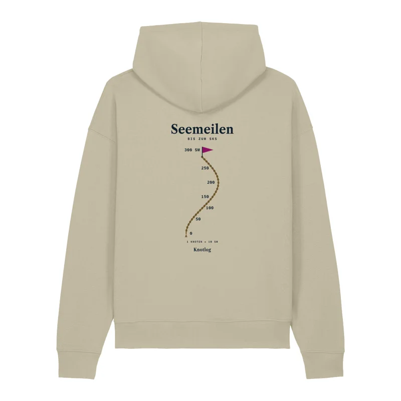 Sea Miles Hoodie (stone)